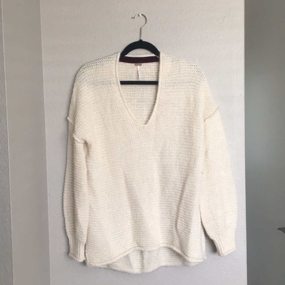 Free People Oversized Sweater